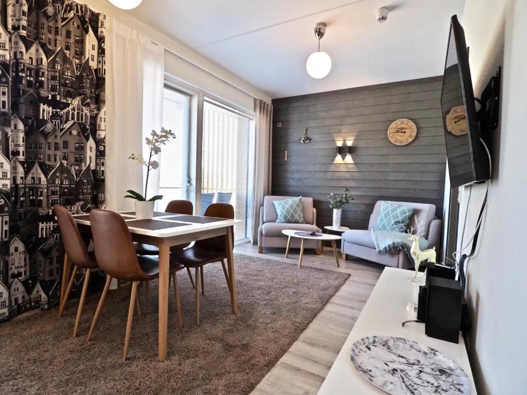 Апартаменти Levin Keskusta, Tunturinlaita B5 Ja B6 Екстер'єр фото