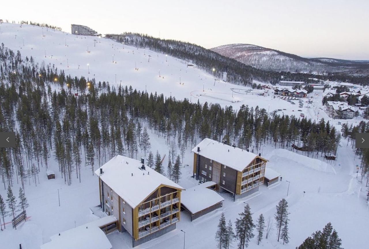 Апартаменти Levin Keskusta, Tunturinlaita B5 Ja B6 Екстер'єр фото